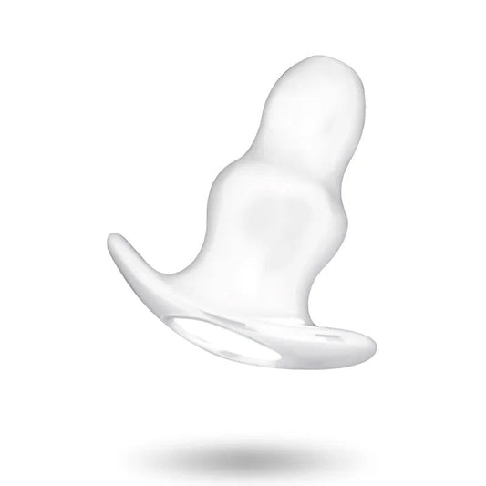 ADDICTEDTOYS–MEDIUMANALDILATOR9.5CM–TRANSPARENT