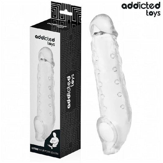 ADDICTEDTOYS–TRANSPARENTEPENISHÜLSEGRÖSSEM27CM