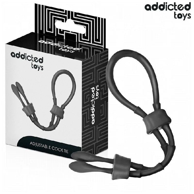 ADDICTEDTOYS–VERSTELLBARESSILIKONSEILFÜRDENPENIS