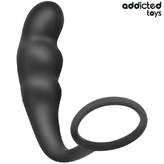 AddictedToysAnalplugmitRingModell4