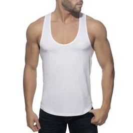 AddictedU-NeckTankTop–White