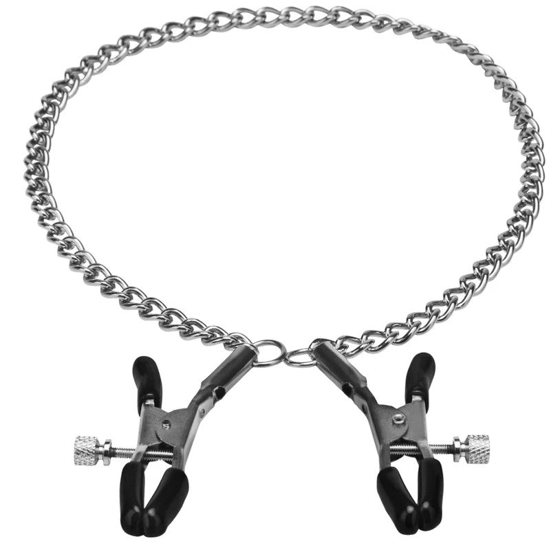 AdjustableAlligatorNippleClampsNippelklemmen