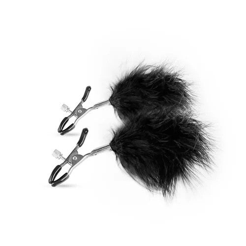 AdjustableNippleClampsWithFeathers