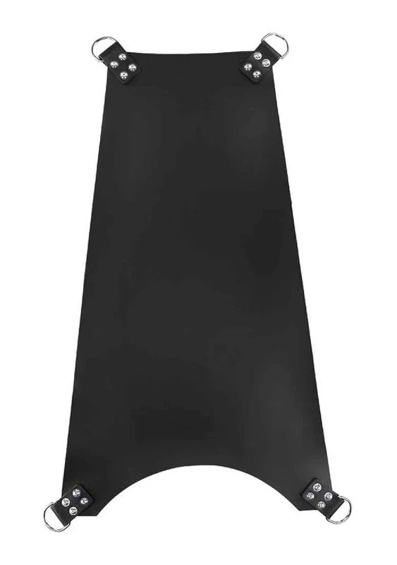AdjustedLeathersling–4points–Black