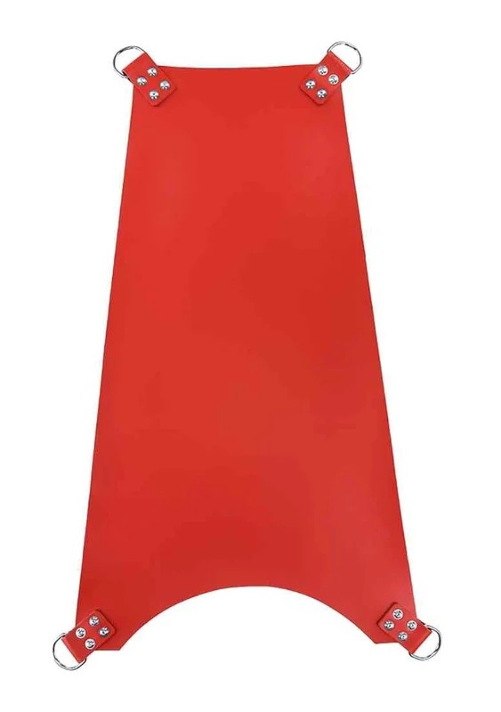 AdjustedLeathersling–4points–Red