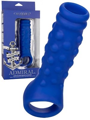 Admiral–SiliconeBeadedPenisExtension