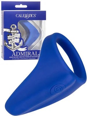 Admiral–SiliconeVibratingPerineumMassagerCockring