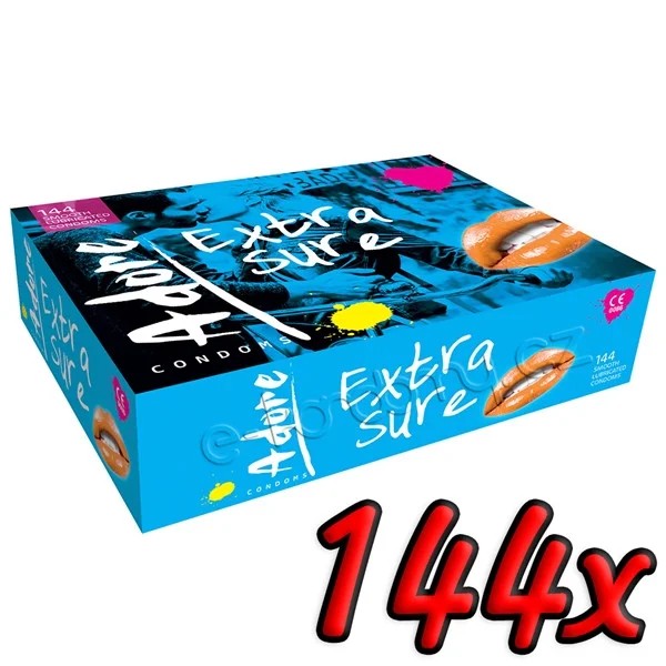 AdoreExtraSure144pack