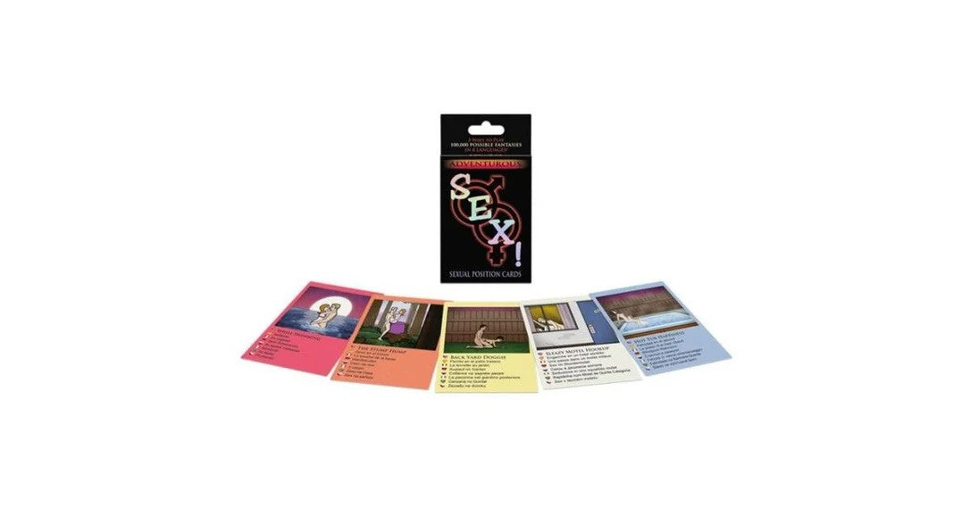 AdventurousSexCardGame