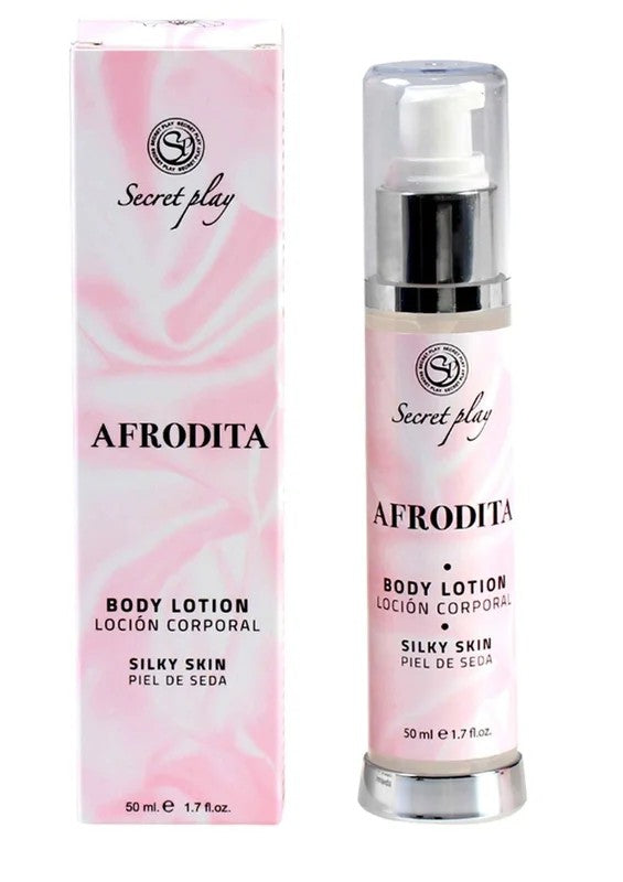 AfroditaSilkSkinBodyLotionPheromones–50ml