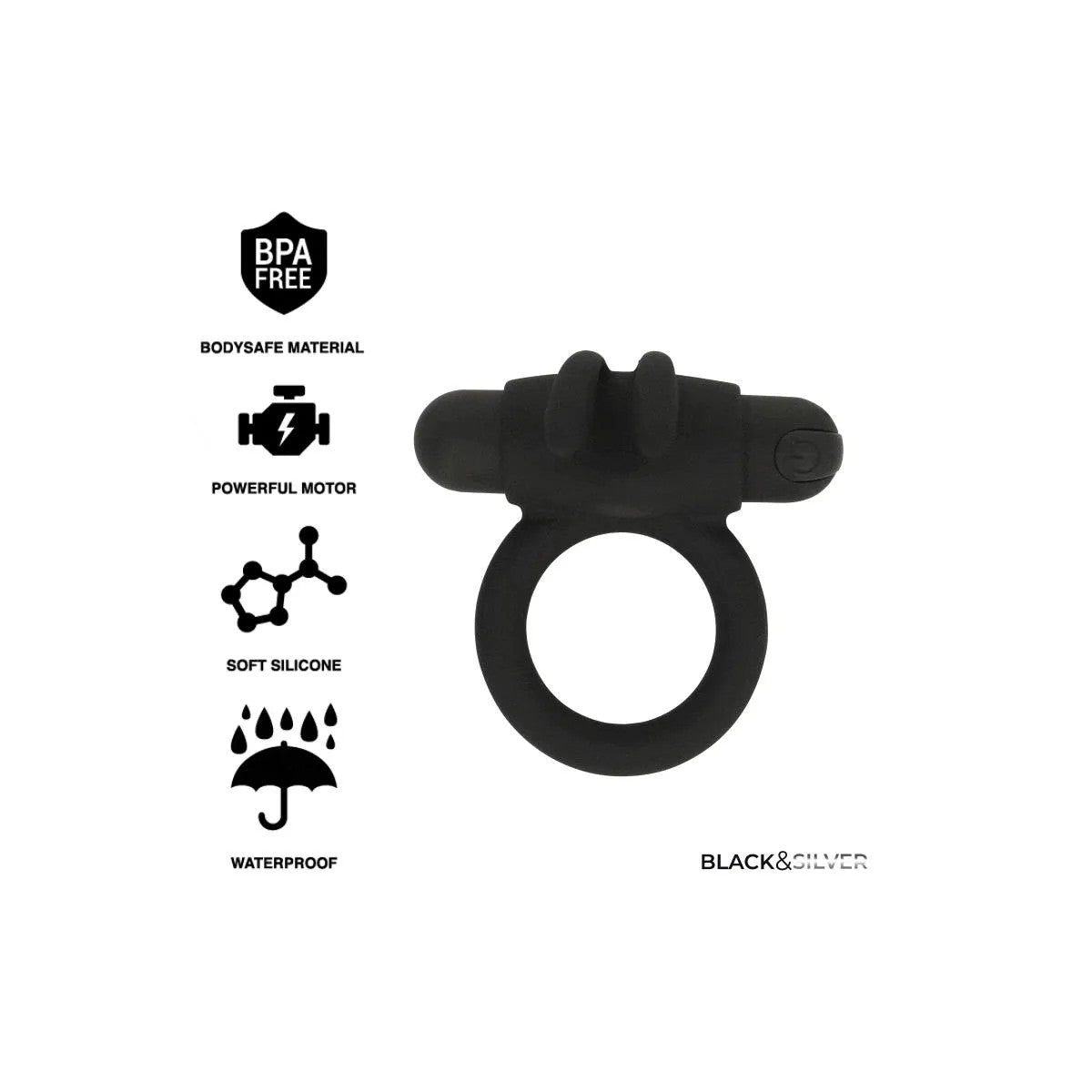 AGRONRING2.OVONBLACK&SILVER