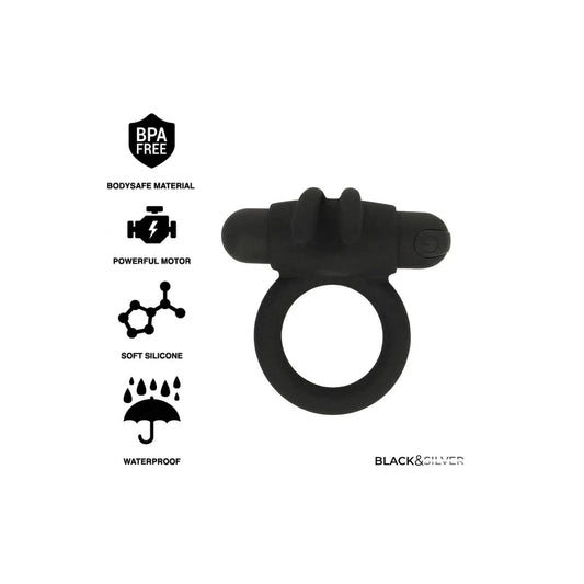 AGRONRING2.OVONBLACK&SILVER