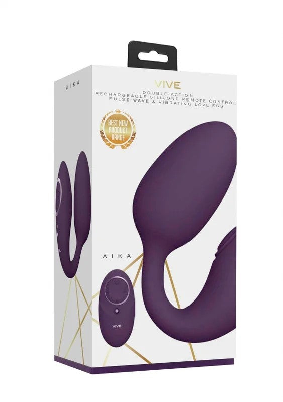 AIKA–PulseWave&VibratingLoveEgg