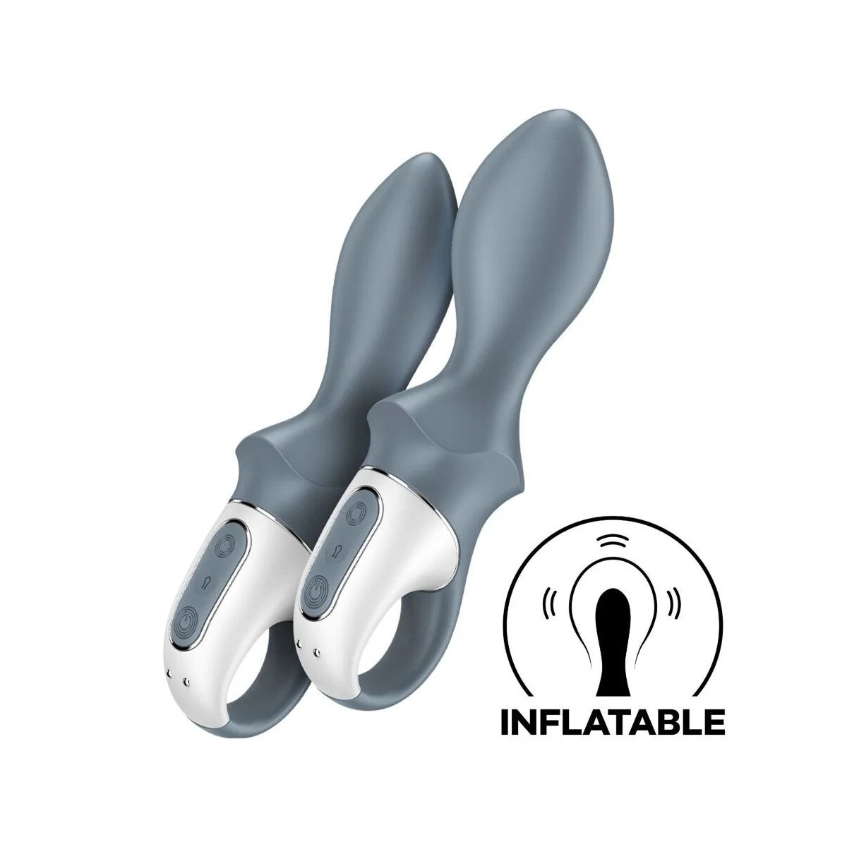 AIRPUMPBOOTY1ANALAUFBLASBARERVIBRATORGRAUVONSATISFYERVIBRATOR