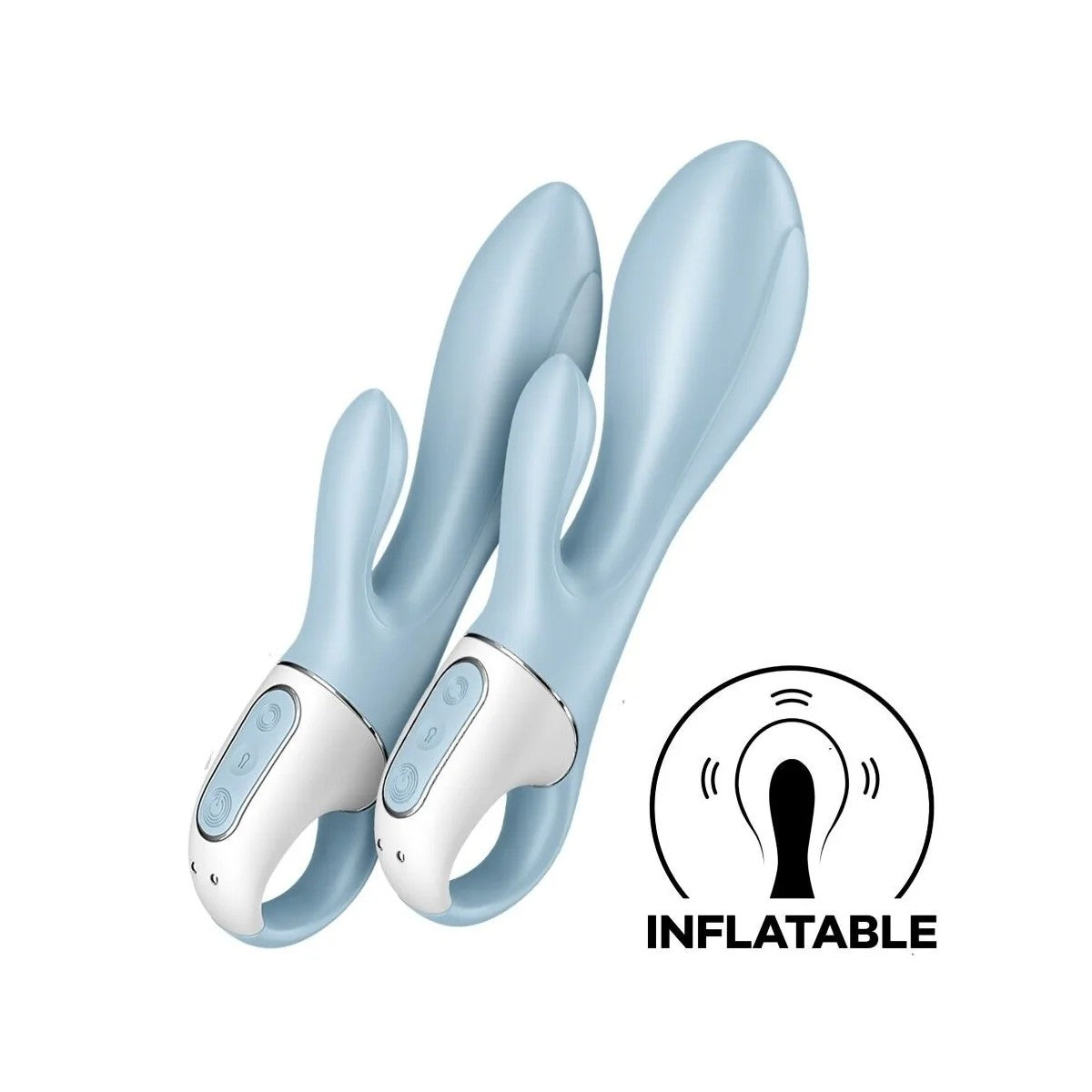 AIRPUMPBUNNY1AUFBLASBARERRABBITVIBRATORBLAUVONSATISFYERVIBRATOR