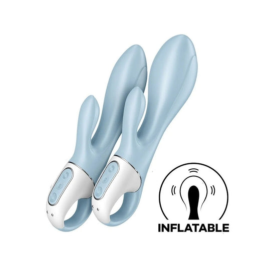 AIRPUMPBUNNY1AUFBLASBARERRABBITVIBRATORBLAUVONSATISFYERVIBRATOR