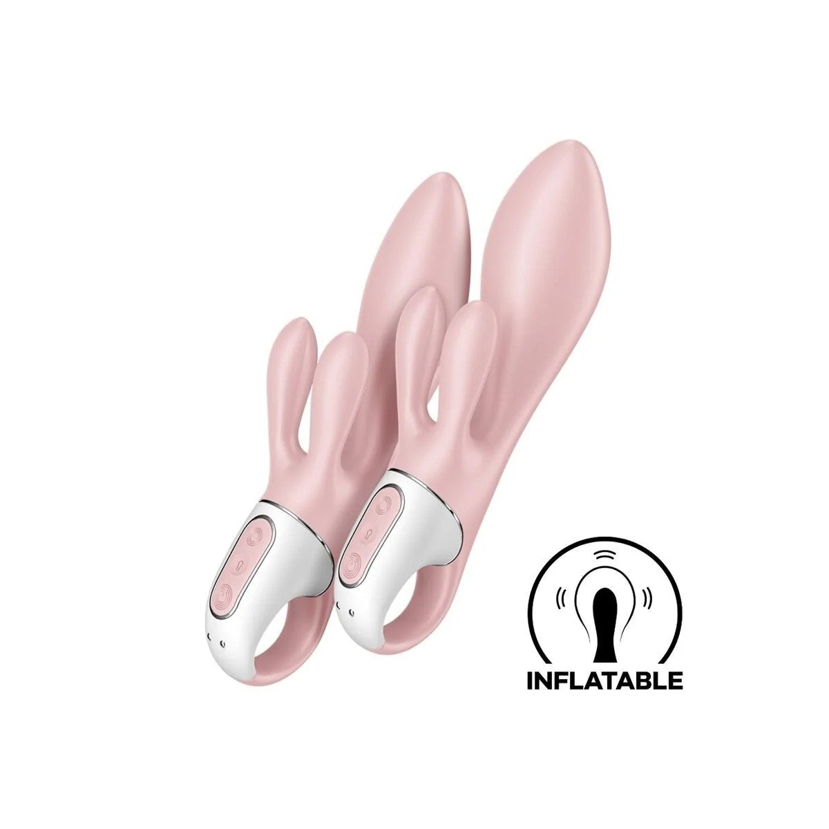 AIRPUMPBUNNY3AUFBLASBARERRABBITVIBRATORROSAVONSATISFYERVIBRATOR