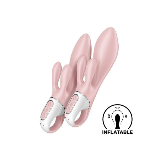 AIRPUMPBUNNY3AUFBLASBARERRABBITVIBRATORROSAVONSATISFYERVIBRATOR