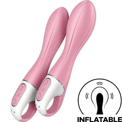 AirPumpVibrator2StimulatorRosa|Satisfyer