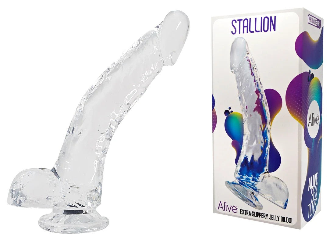 ALIVEJellyDildoStallion