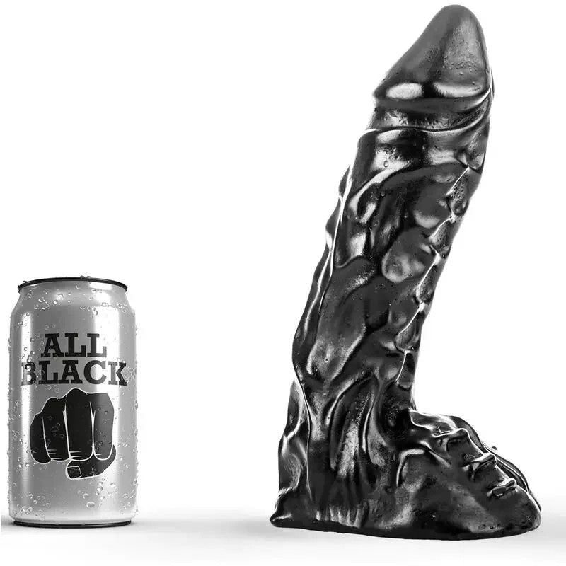 ALLBLACK–DILDO23CM