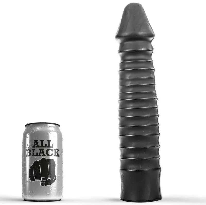 ALLBLACK–DILDO26CM