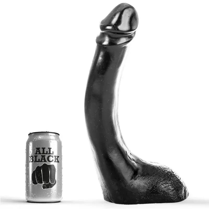 ALLBLACK–DILDO29CMFISTING
