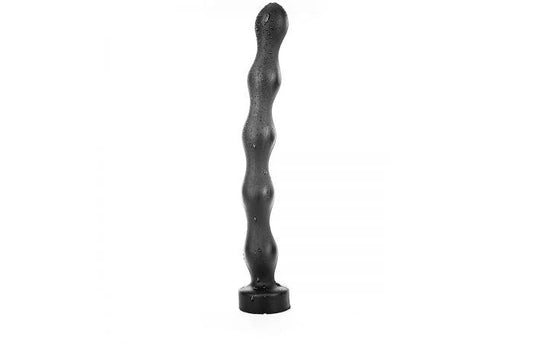 AllBlack–DildoBead–41,5cm