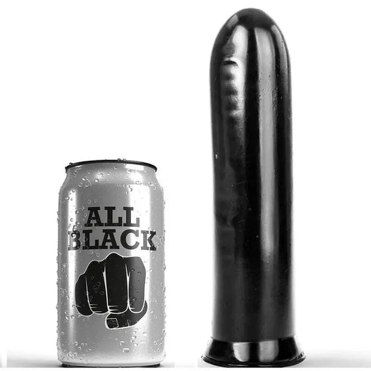 ALLBLACK–DILDOSCHWARZ19CM