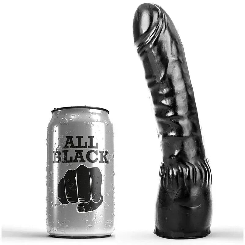 ALLBLACK–DILDOSCHWARZREALISTISCH20CM