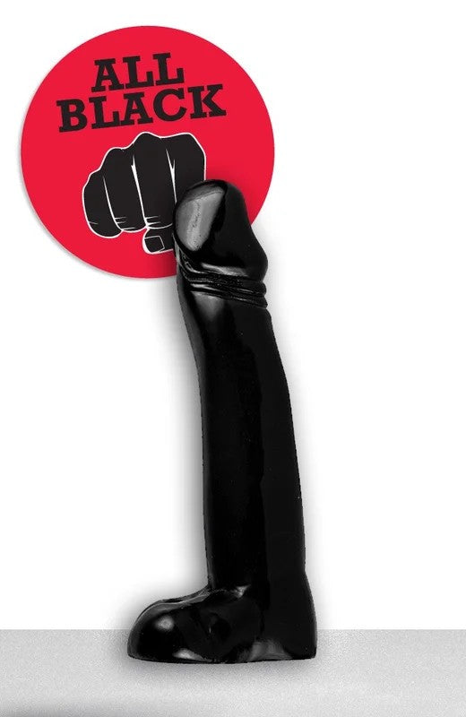 AllBlack–Dong–34cm