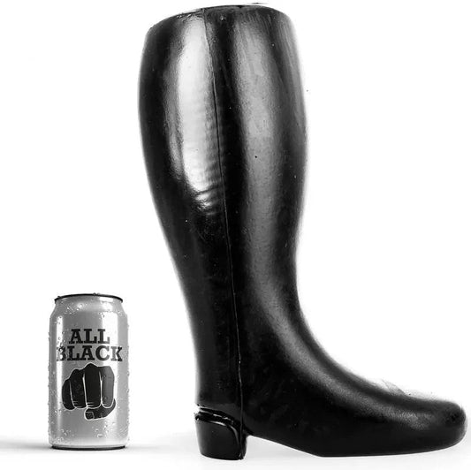 ALLBLACK–RIESIGERWEICHERFISTINGSTIEFEL31CM