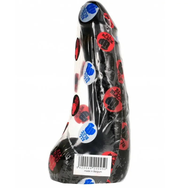 ALLBLACK–WEICHERSCHWARZERREALISTISCHERDILDO20CM