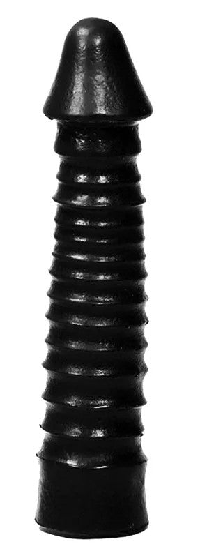 ALLBLACKRipple-Penis-Dildo26cmlang