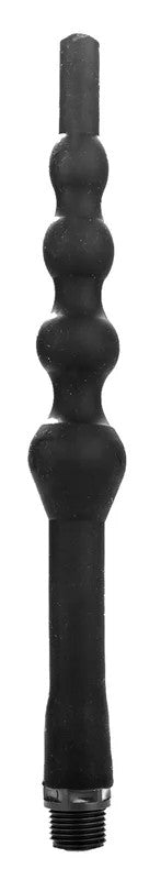 ALLBLACKSiliconeAnalDoucheType4