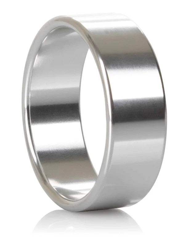 AlloyMetallicRing–XLSilver