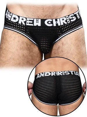 AlmostNakedMeshBrief–Schwarz