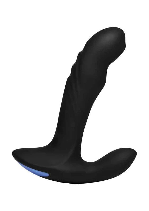 Alpha-Pro17XP-TRIGASM3-in-1SiliconeProstateStimulator–Black