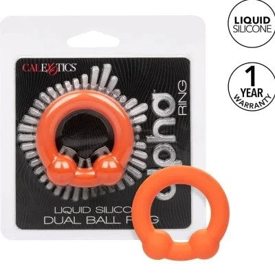 AlphaDualBallRingOrange|Calex