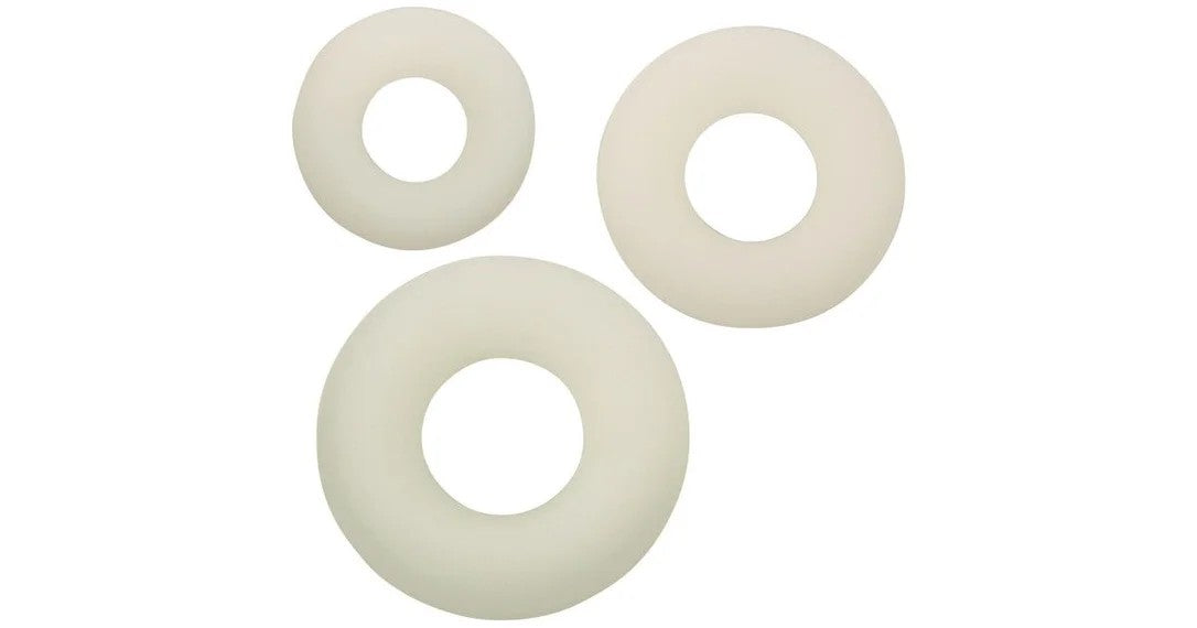 AlphaLiquidSiliconeGlowintheDark3RingSet