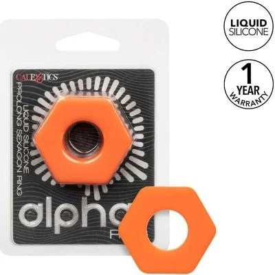 AlphaProlongSexagonRingOrange|Calex