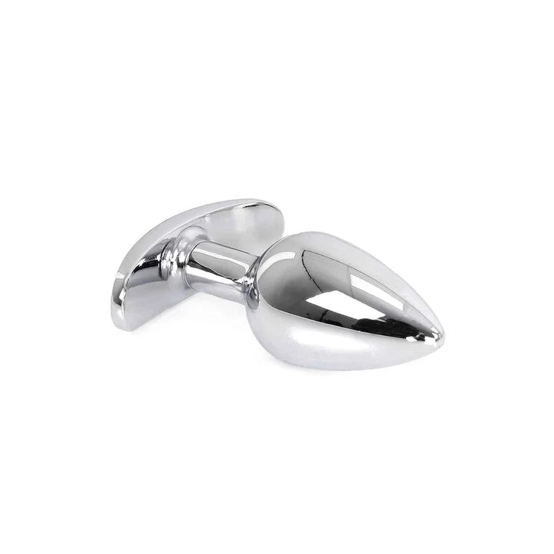 AluminiumHandleButtplugPurpleGem