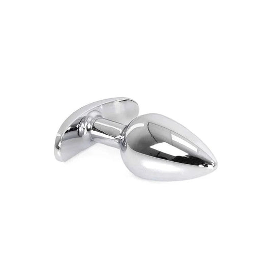 AluminiumHandleButtplugPurpleGem
