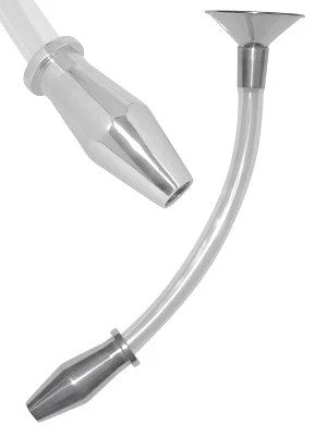 AluminiumTunnelFunnelButtplug–Small