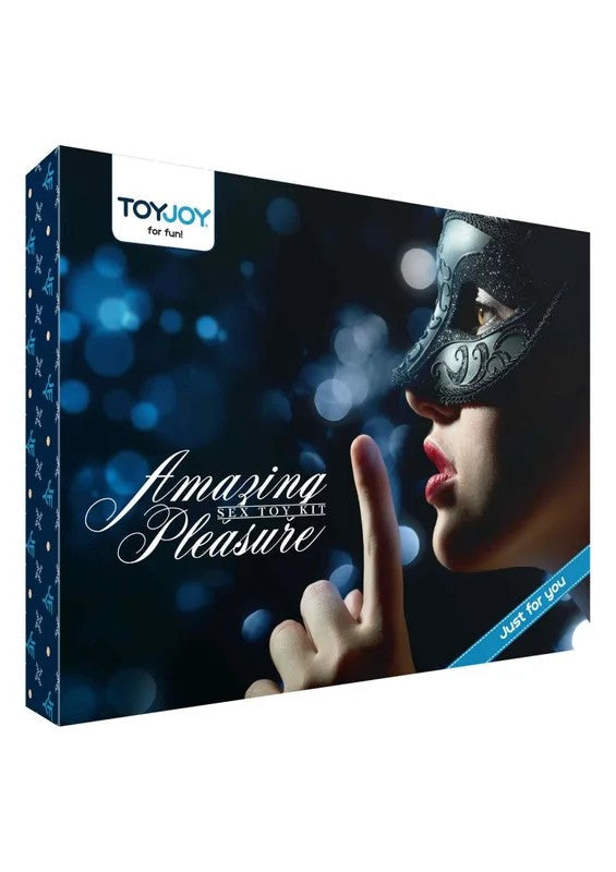 AmazingPleasureSexToyKitBlack