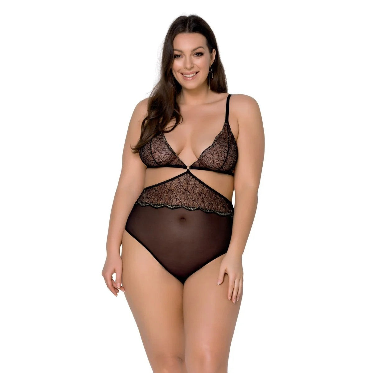 AMBERLYSIZEPLUSBODYSCHWARZVONPASSIONSIZEPLUS