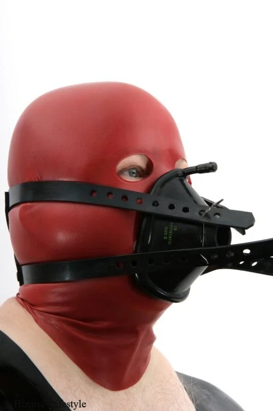 Anaestheticmaskwithheadharness