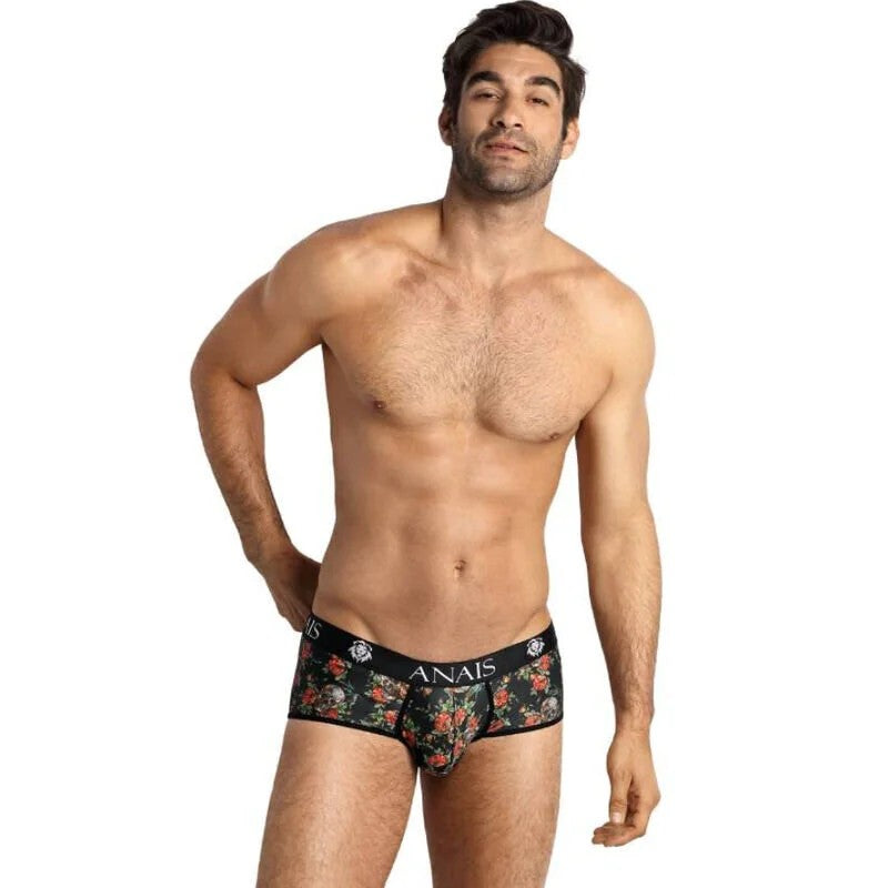 ANAISMenPowerShortsRoses&SkullsschwarzS–XL