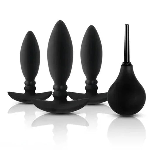 Anal-Setbestehendaus3AnalplugsundIntimdusche