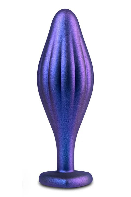 AnalAdventuresMatrixWavyBlingPlugSapphire3,8cm